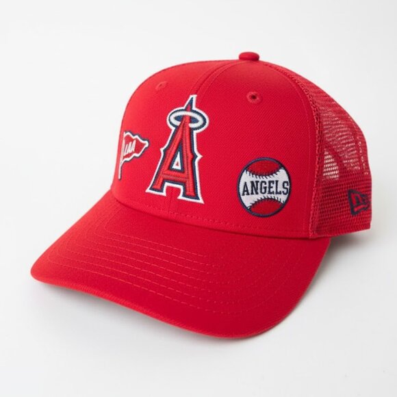 Lost Angeles Angels MLB New Era 9FORTY - Picture 1 of 3